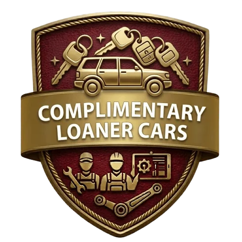 Complimentary Loaner Cars