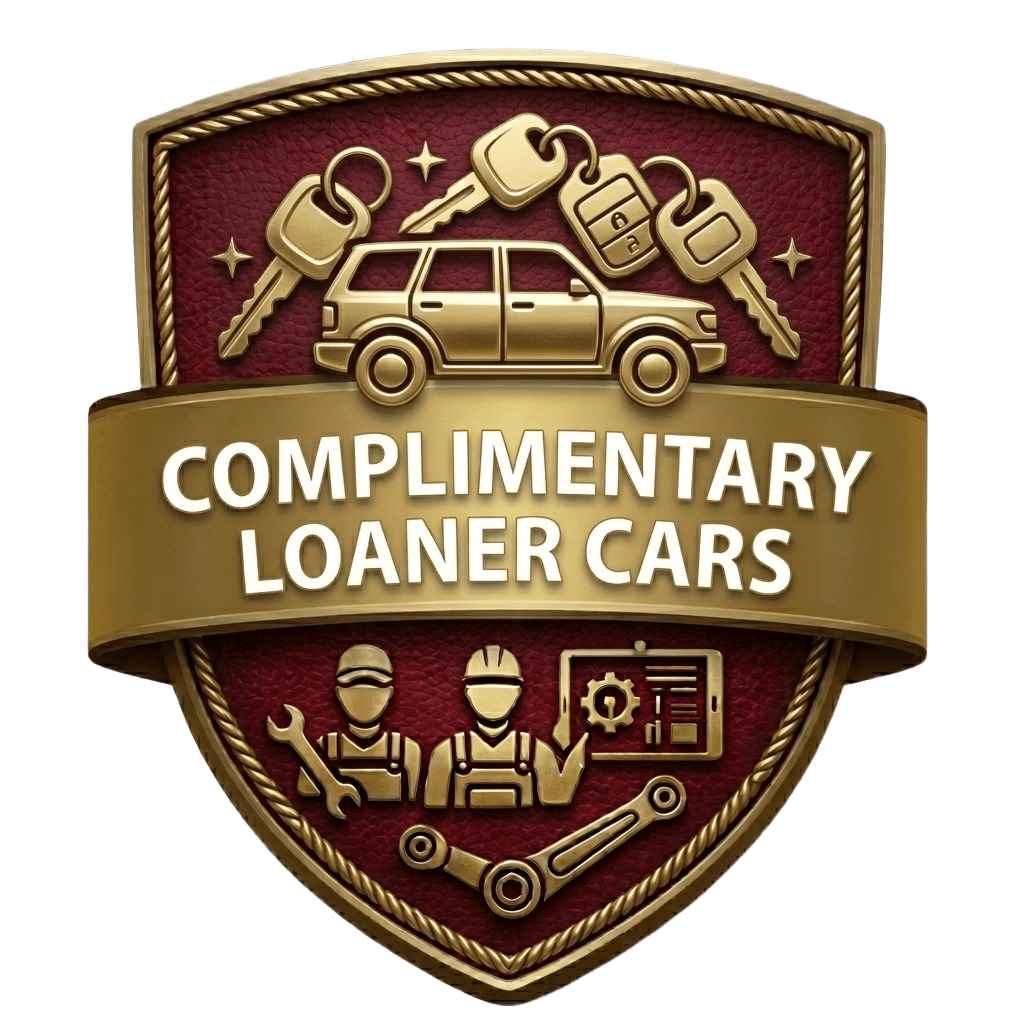 Complimentary Loaner Cars